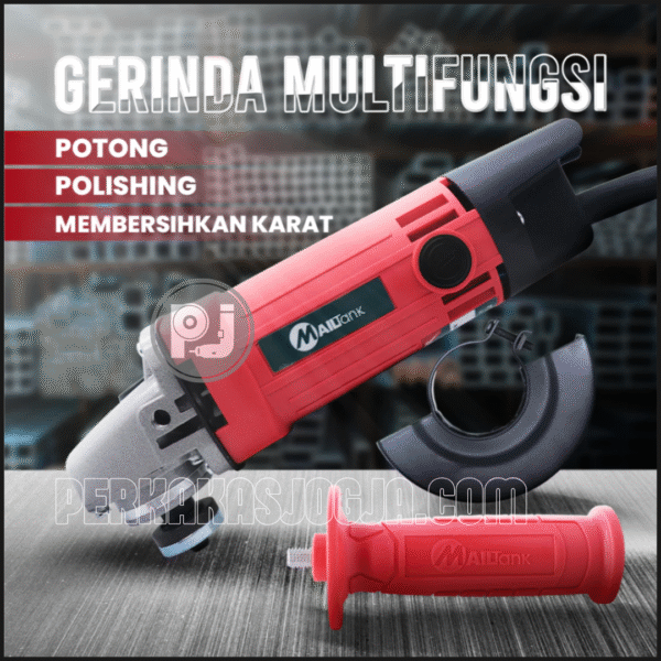 Mailtank SH01 mesin gerinda 4 Inch gerinda tangan 100mm termurah promo Untuk Memotong dan Poles Besi - Gambar 6