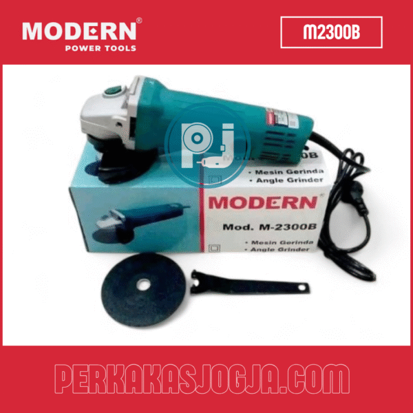 Jual Gerinda Modern Terbaik - Harga Murah Grinder 4" M - 2300B MODERN grenda
