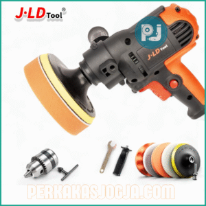 Alat Poles Body Mobil JLD 350 W Fullset 5 Inch 3 in 1 Murah