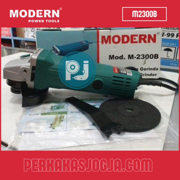 Jual Gerinda Modern Terbaik - Harga Murah Grinder 4" M - 2300B MODERN grenda - Gambar 6