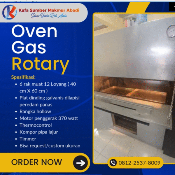 Produksen Oven Indonesia Jual Oven Berkualitas 2025 Oven Rotary Viral